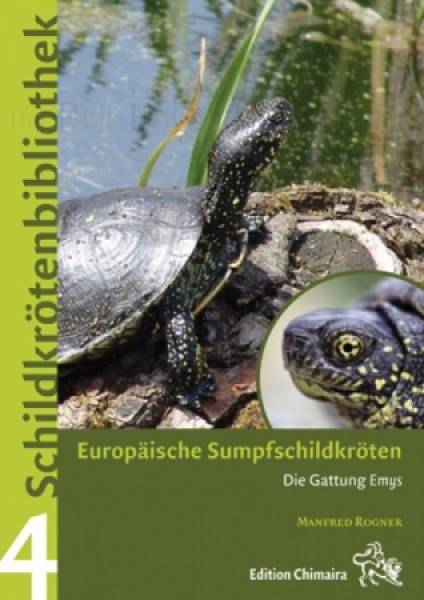 Schildkrötenbibliothek 4 - Europäische Sumpfschildkröte - Emys